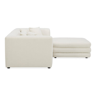 Lowtide Nook Modular Sectional Warm White by Moe's Home