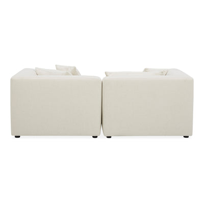 Lowtide Nook Modular Sectional Warm White by Moe's Home
