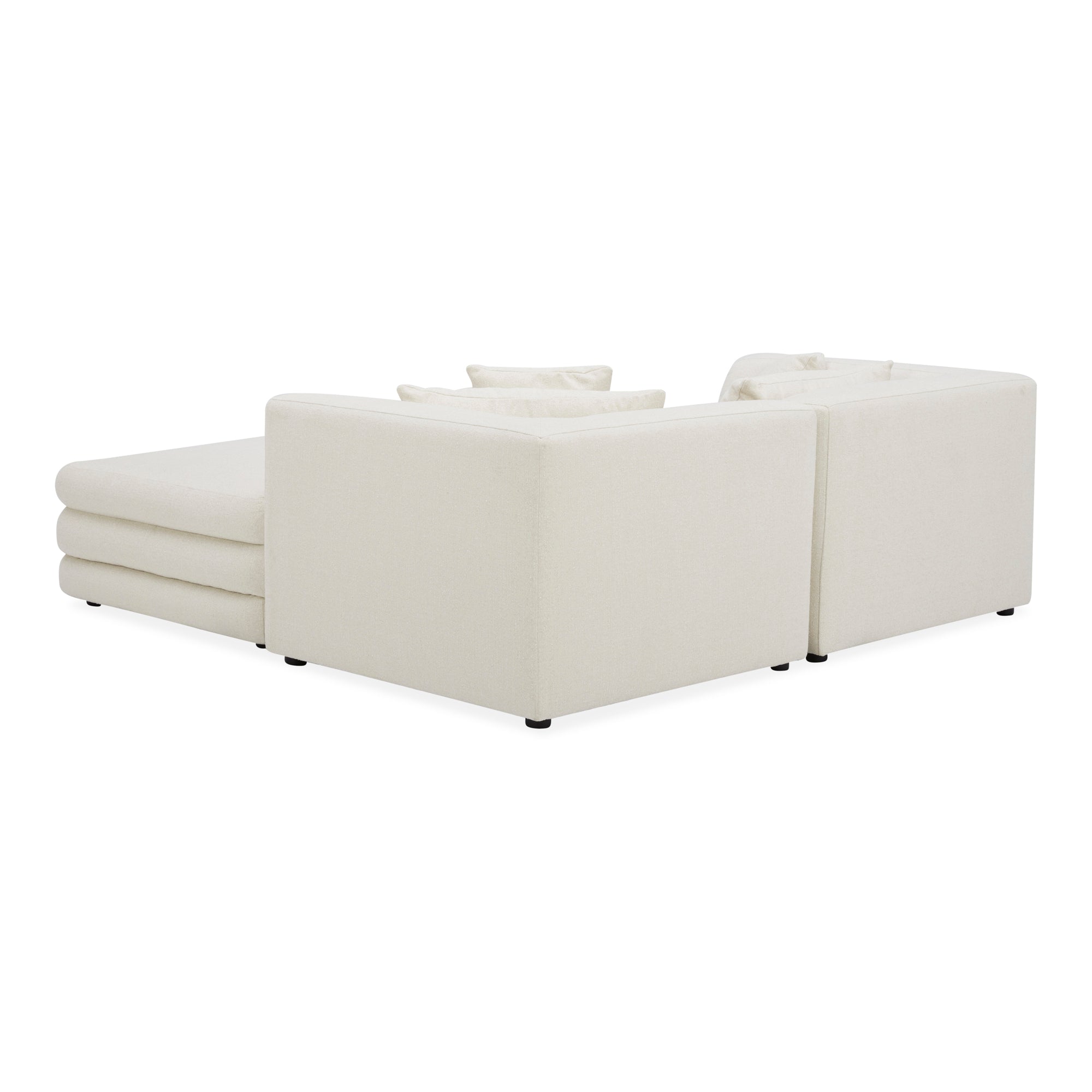 Lowtide Nook Modular Sectional Warm White