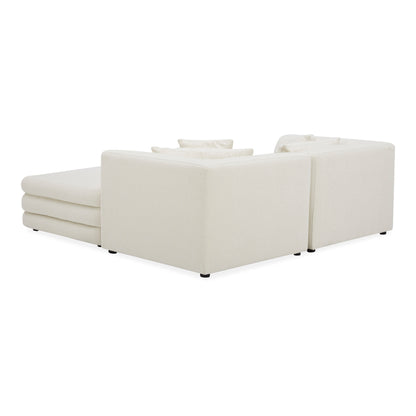 Lowtide Nook Modular Sectional Warm White