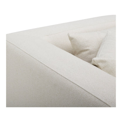 Lowtide Classic L-Shaped Modular Sectional Warm White