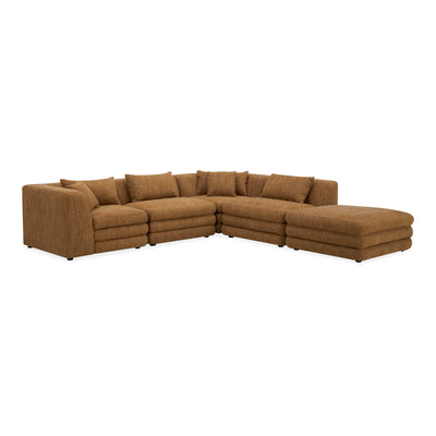 Lowtide Dream Modular Sectional Amber Glow by Moe's Home
