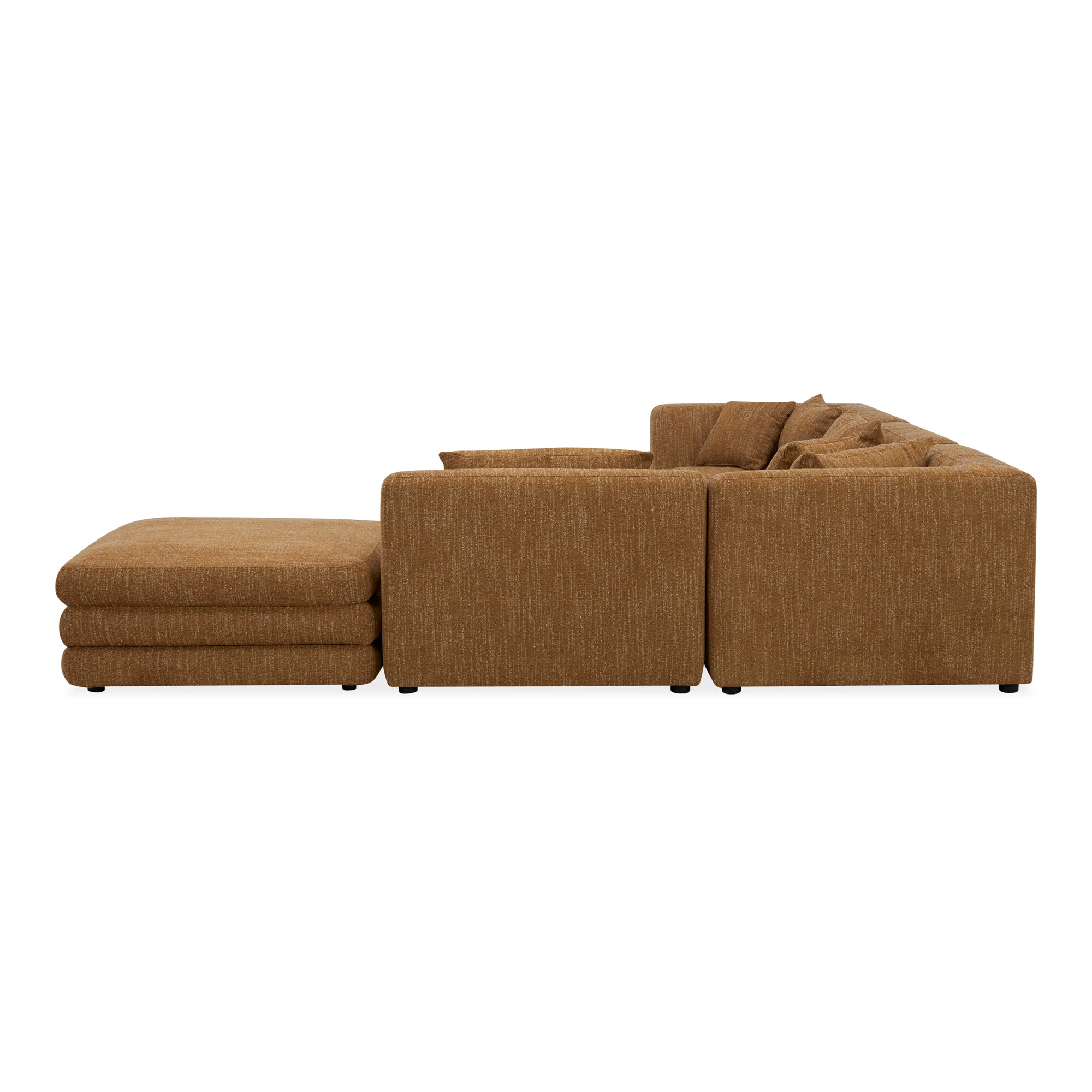 Lowtide Dream Modular Sectional Amber Glow