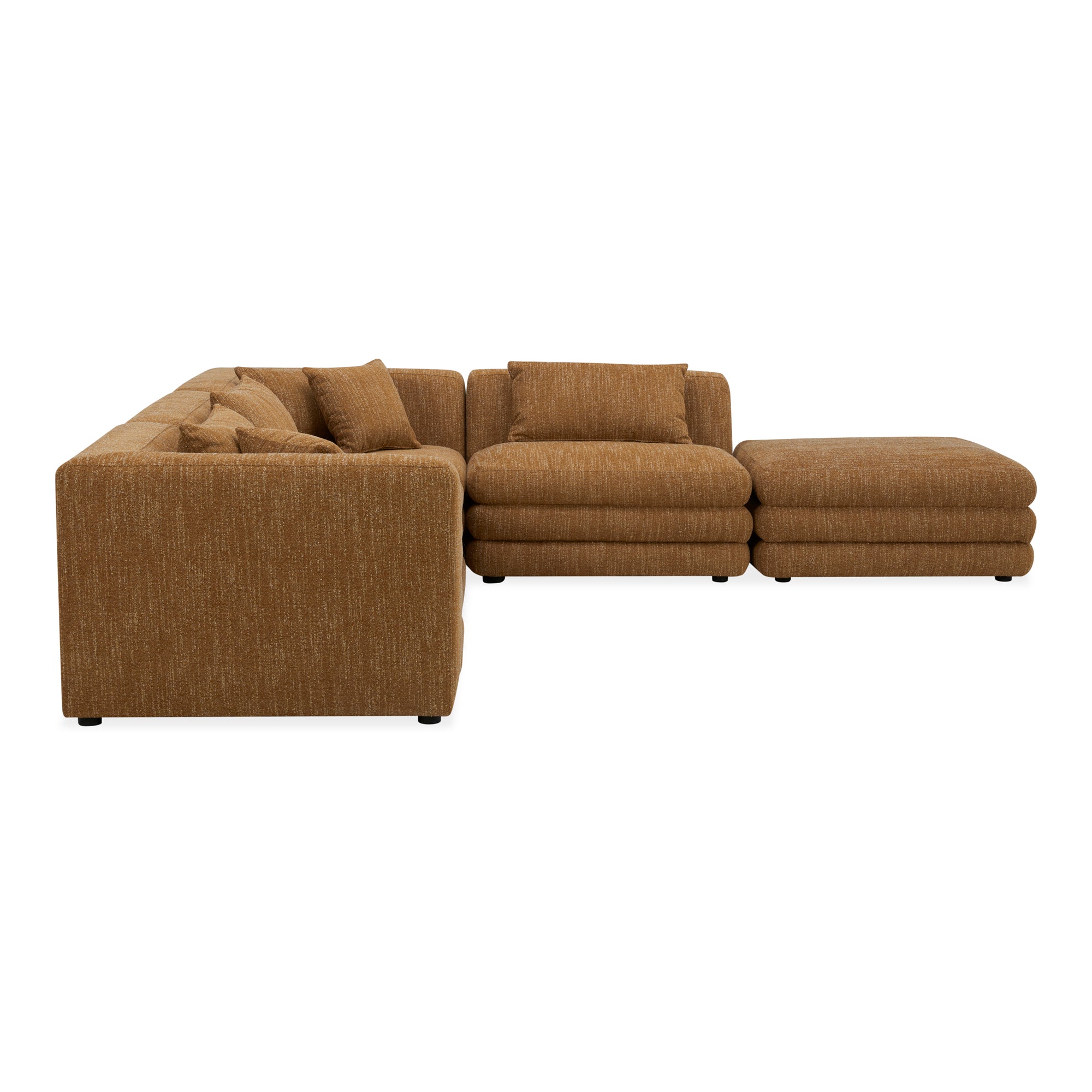 Lowtide Dream Modular Sectional Amber Glow