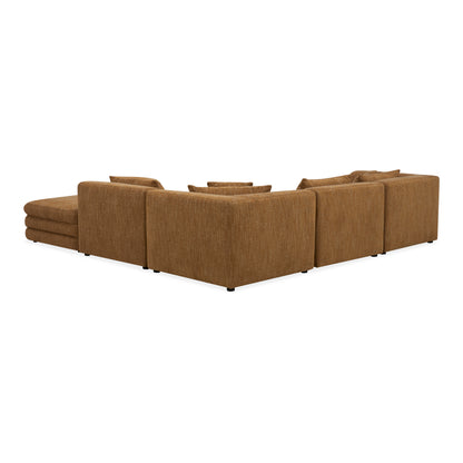 Lowtide Dream Modular Sectional Amber Glow