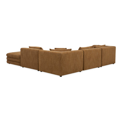 Lowtide Dream Modular Sectional Amber Glow by Moe's Home