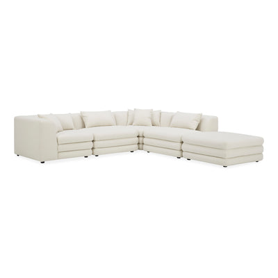 Lowtide Dream Modular Sectional Warm White by Moe's Home