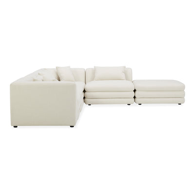 Lowtide Dream Modular Sectional Warm White by Moe's Home