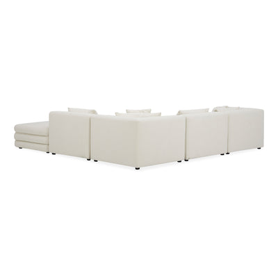 Lowtide Dream Modular Sectional Warm White by Moe's Home