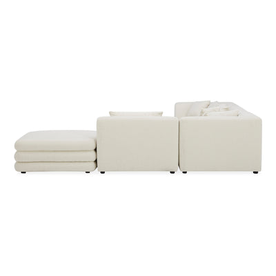 Lowtide Dream Modular Sectional Warm White by Moe's Home