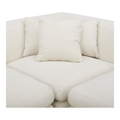 Lowtide Dream Modular Sectional Warm White by Moe's Home