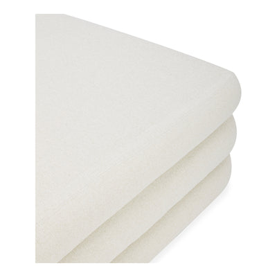 Lowtide Dream Modular Sectional Warm White by Moe's Home