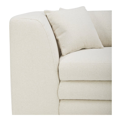 Lowtide Dream Modular Sectional Warm White by Moe's Home