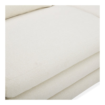 Lowtide Dream Modular Sectional Warm White by Moe's Home