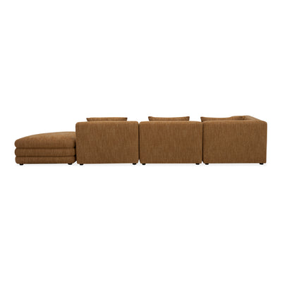 Lowtide Linear Modular Sectional Amber Glow by Moe's Home