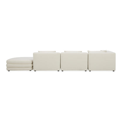 Lowtide Linear Modular Sectional Warm White