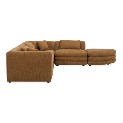 Lowtide Alcove Modular Sectional Amber Glow by Moe's Home