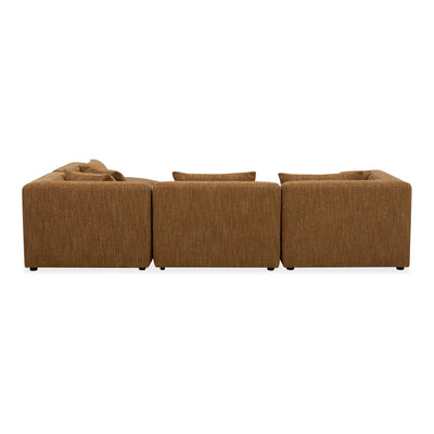 Lowtide Alcove Modular Sectional Amber Glow by Moe's Home