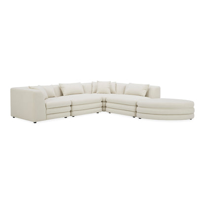 Lowtide Alcove Modular Sectional Warm White