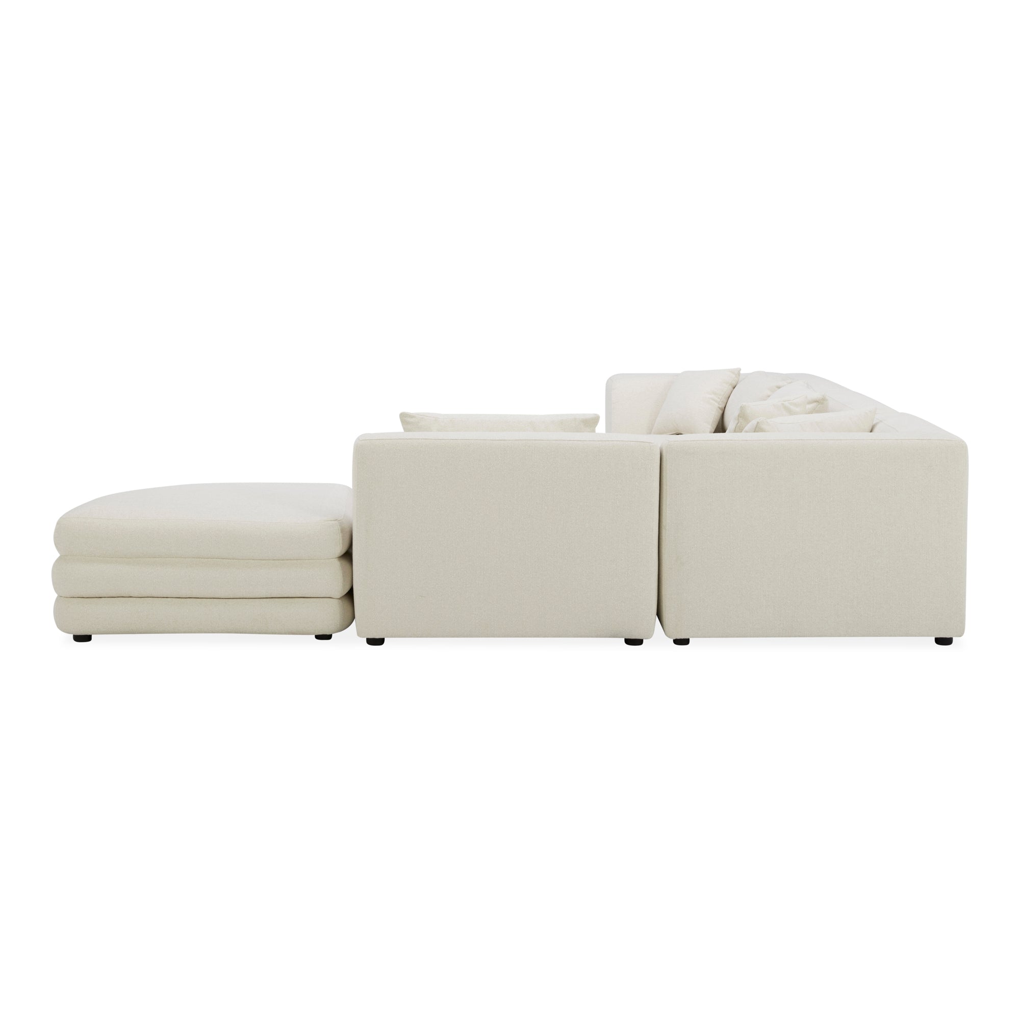 Lowtide Alcove Modular Sectional Warm White