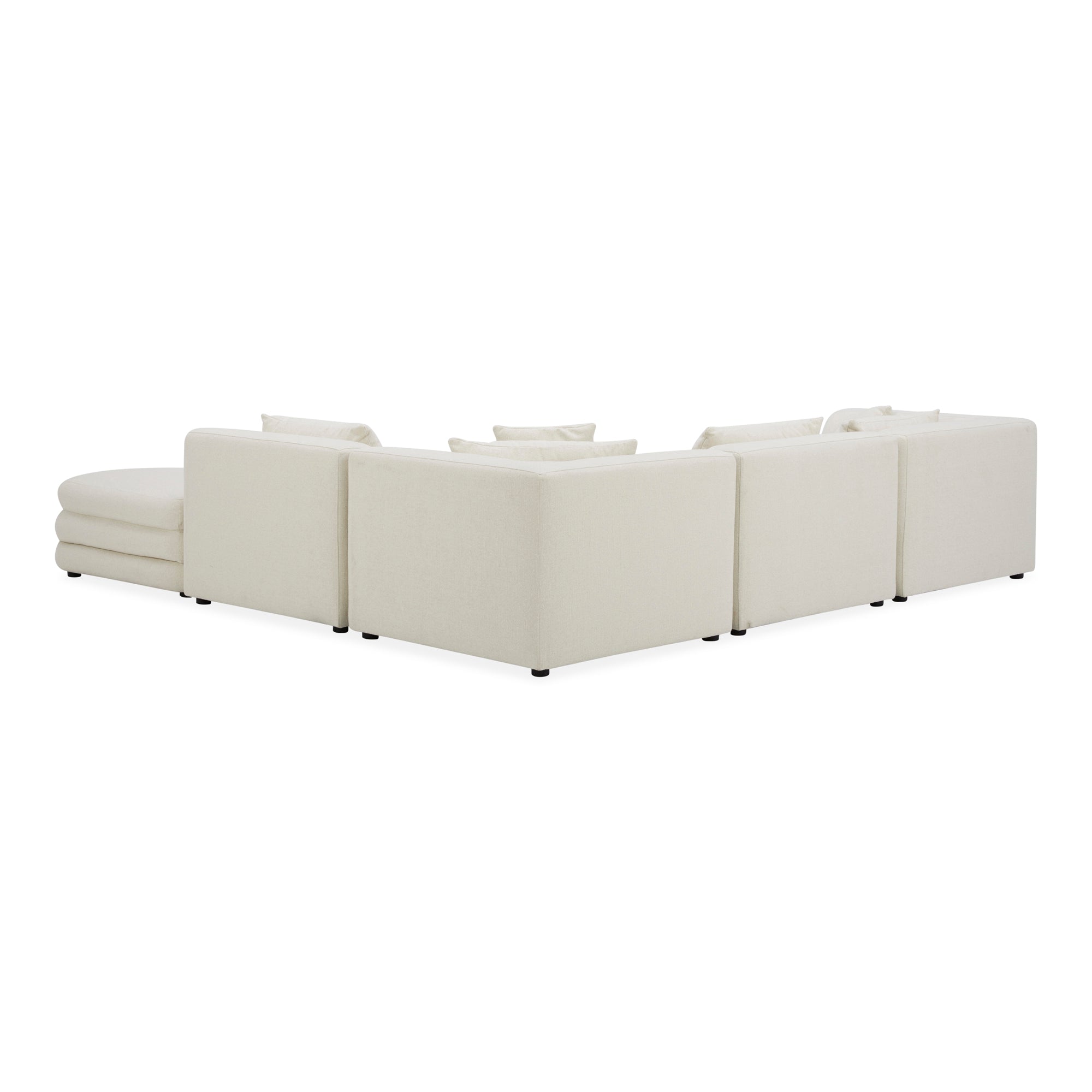 Lowtide Alcove Modular Sectional Warm White