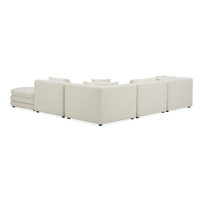 Lowtide Alcove Modular Sectional Warm White