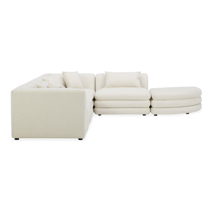 Lowtide Alcove Modular Sectional Warm White