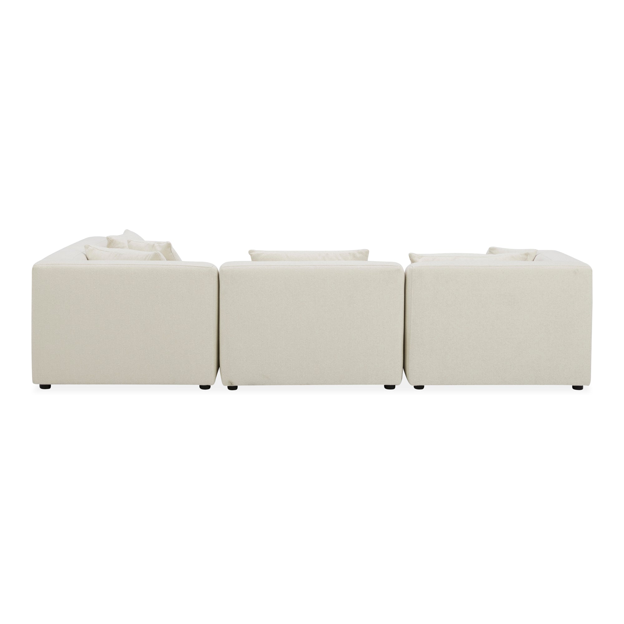 Lowtide Alcove Modular Sectional Warm White