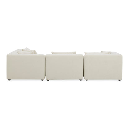 Lowtide Alcove Modular Sectional Warm White