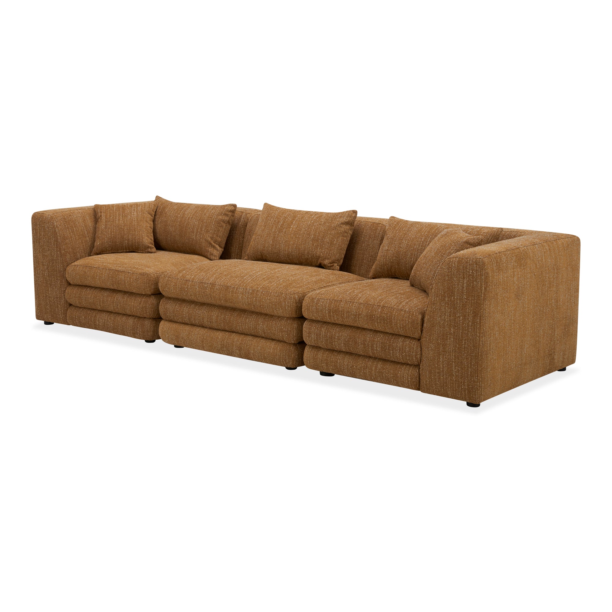 Lowtide Modular Sofa Amber Glow