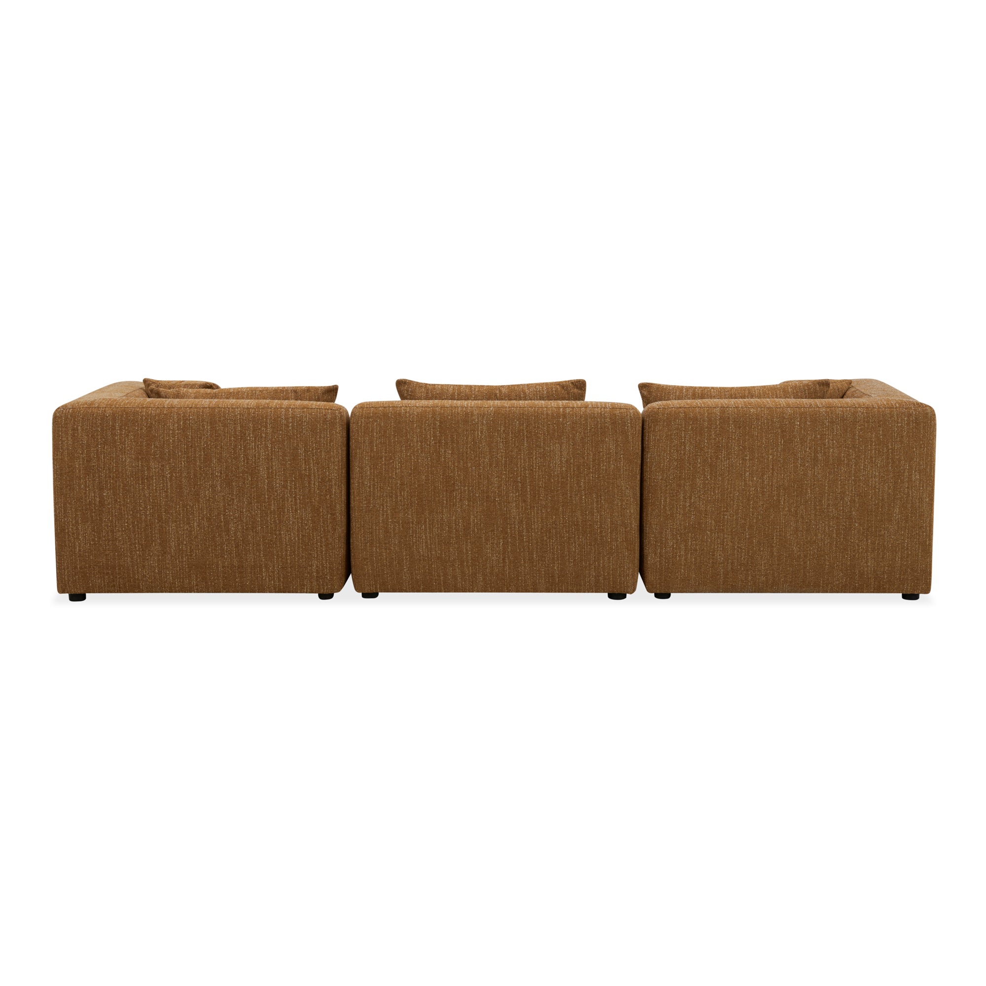 Lowtide Modular Sofa Amber Glow