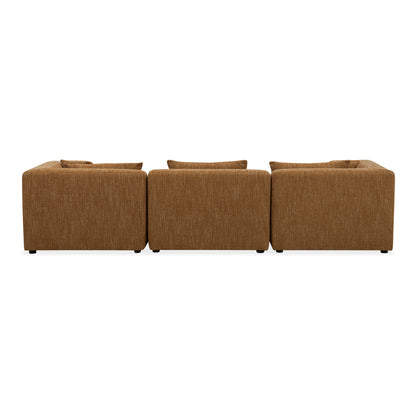 Lowtide Modular Sofa Amber Glow