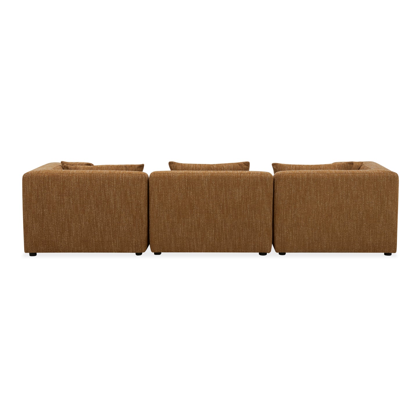 Lowtide Modular Sofa Amber Glow by Moe's Home