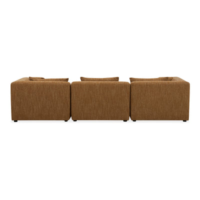 Lowtide Modular Sofa Amber Glow by Moe's Home
