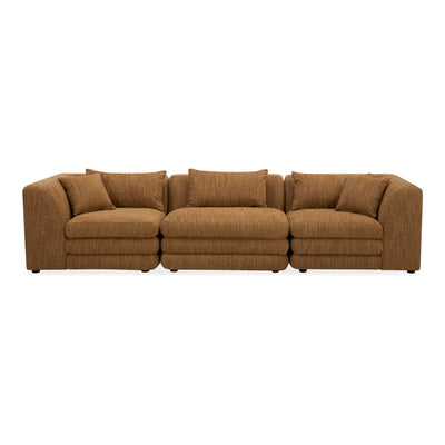 Lowtide Modular Sofa Amber Glow | Yellow