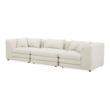 Lowtide Modular Sofa Warm White