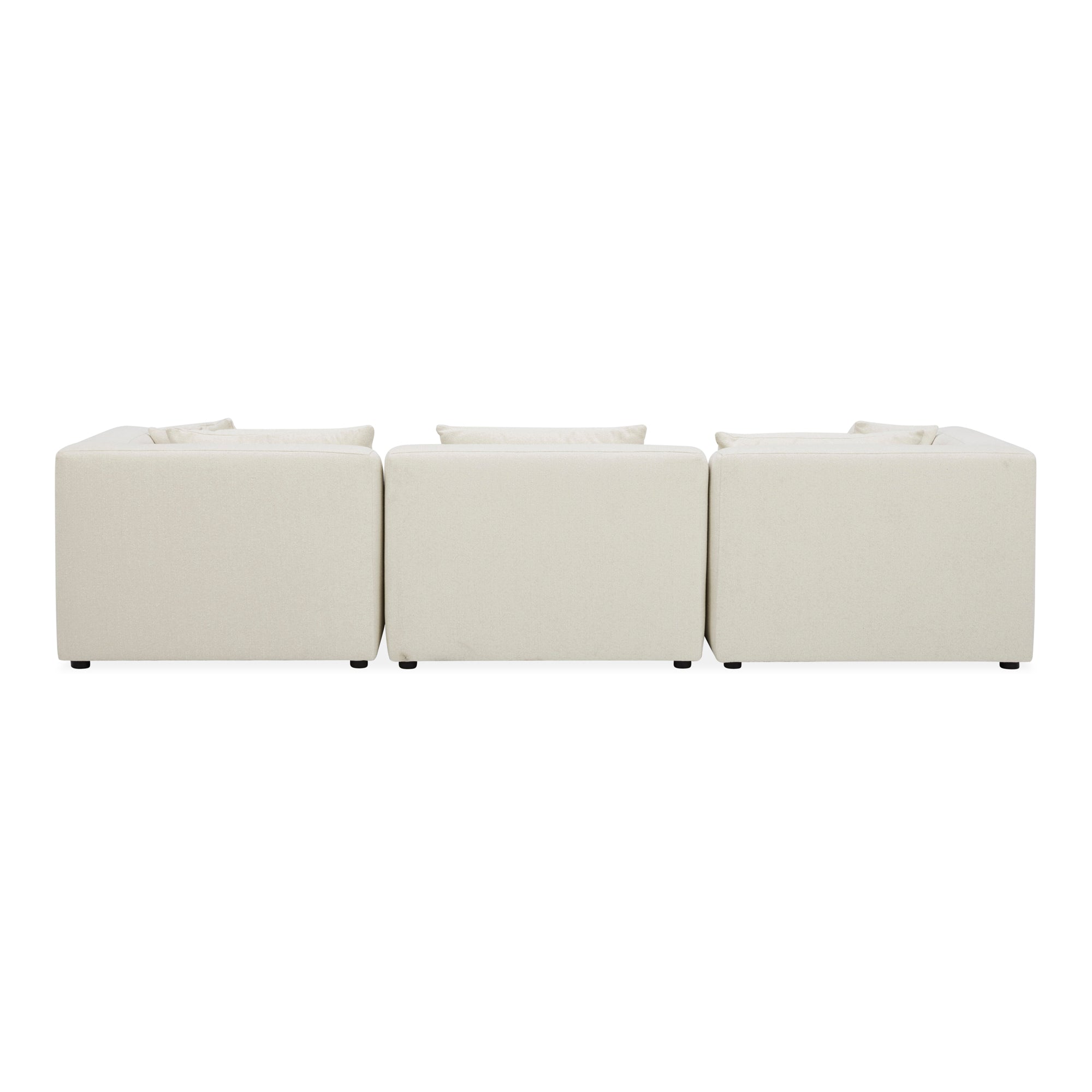 Lowtide Modular Sofa Warm White