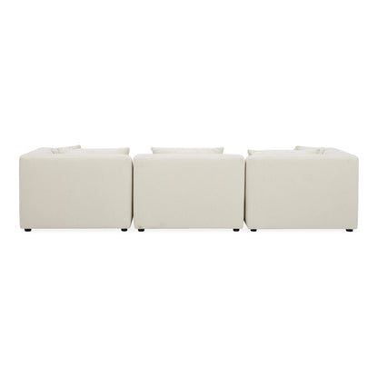 Lowtide Modular Sofa Warm White