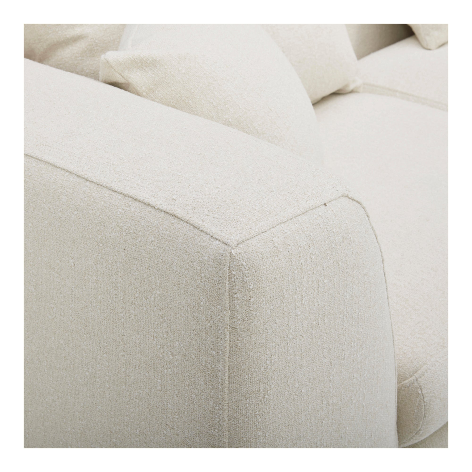 Lowtide Modular Sofa Warm White