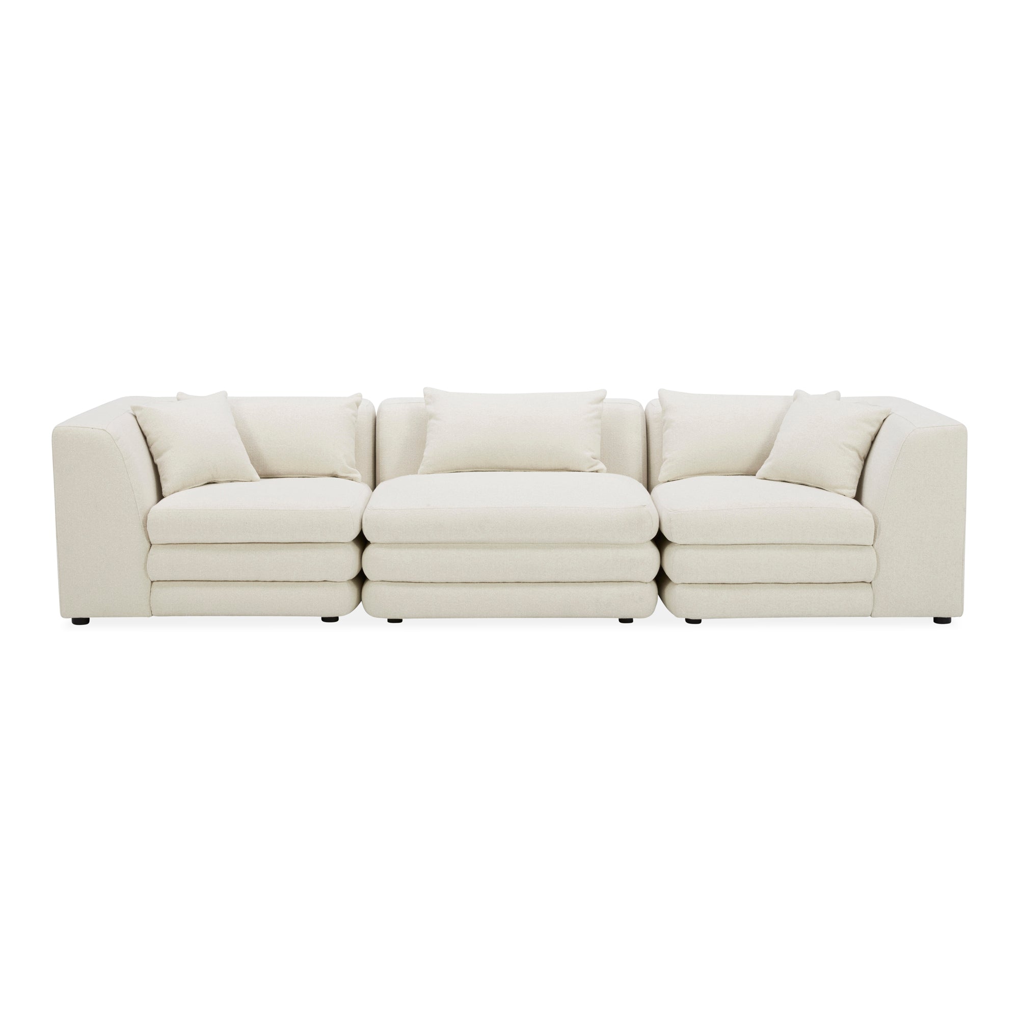 Lowtide Modular Sofa Warm White | White