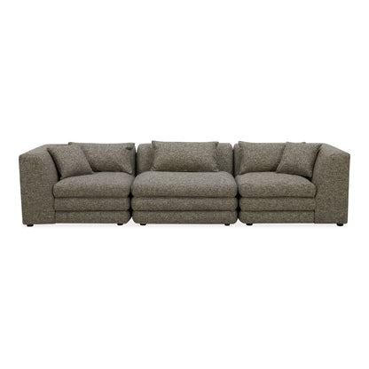 Lowtide Modular Sofa Stone Tweed | Multicolor