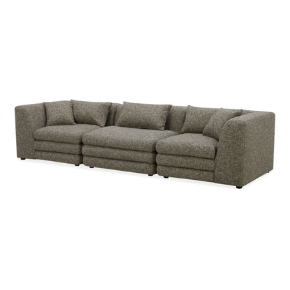 Lowtide Modular Sofa Stone Tweed