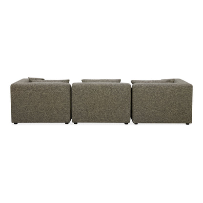 Lowtide Modular Sofa Stone Tweed