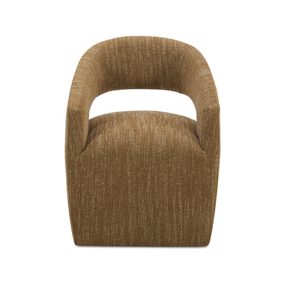 Barrow Rolling Dining Chair by Moe's Home