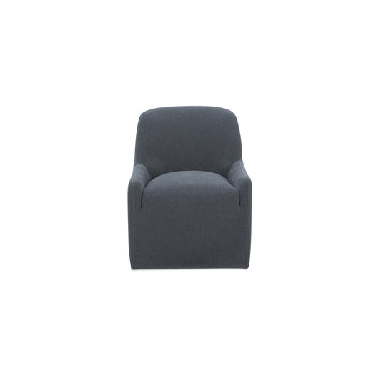 Maisie Rolling Dining Chair Slate by Moe's Home