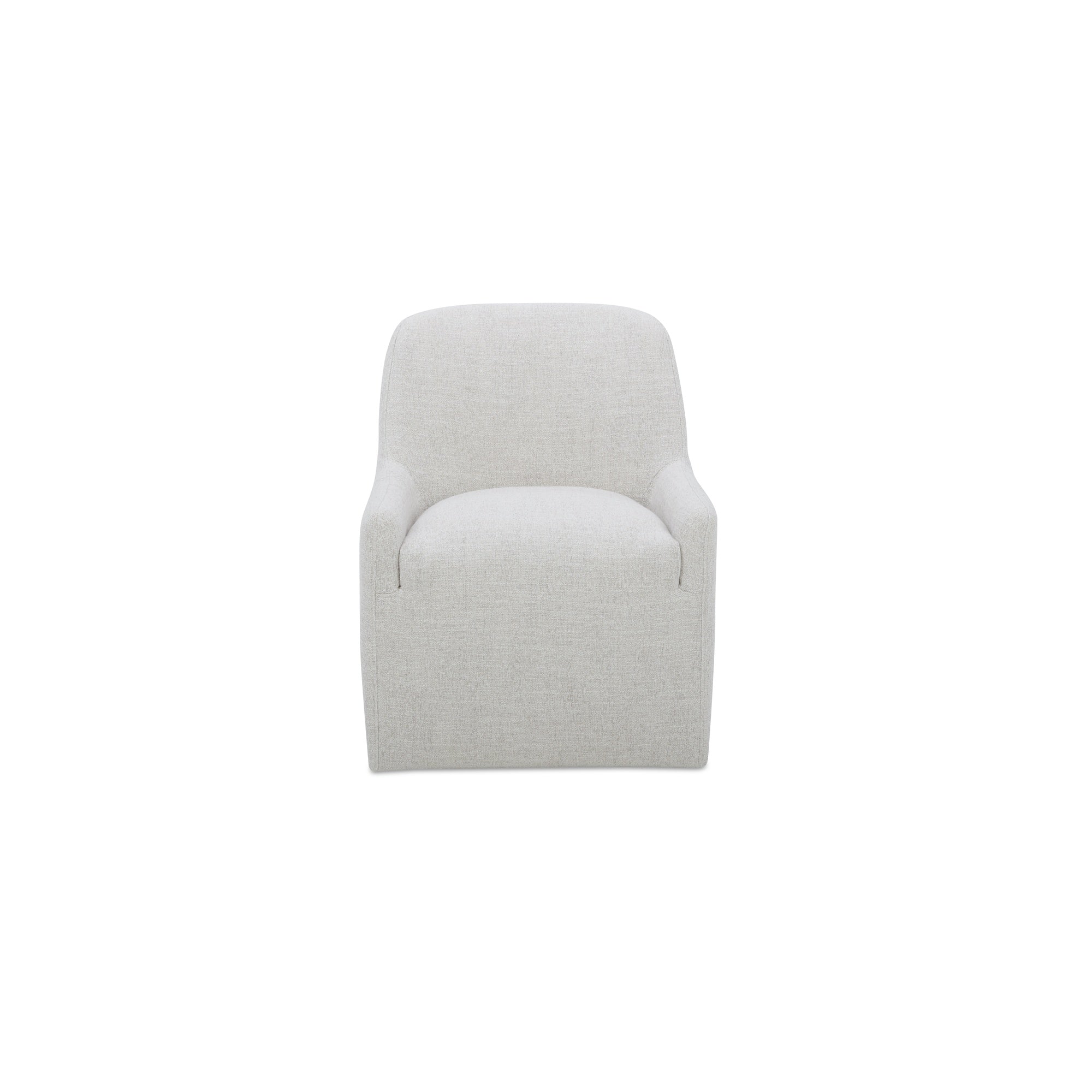 Maisie Rolling Dining Chair Flecked by Moe's Home