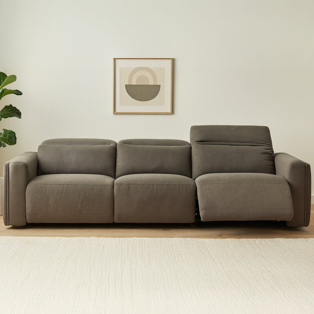 Wilder Power Recliner Sofa Soft by Moe's Home