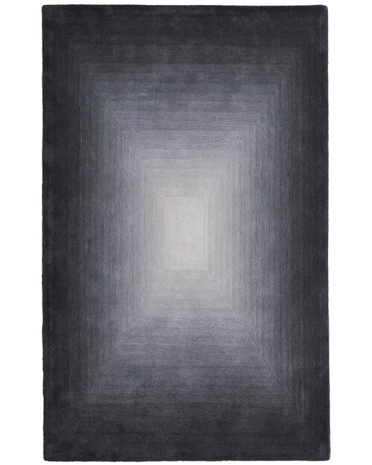 Katya 8988F Charcoal Rug by Feizy