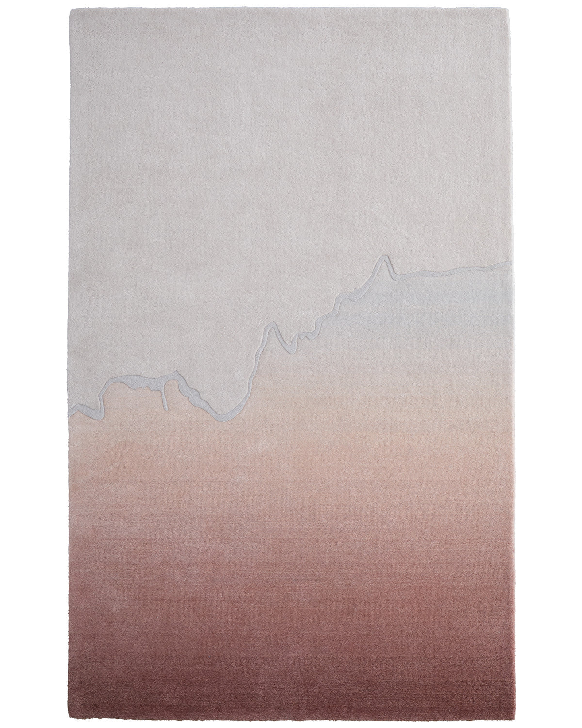 Katya 8989F Beige/Rust Rug by Feizy