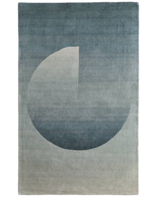 Katya 8991F Green/Beige Rug by Feizy
